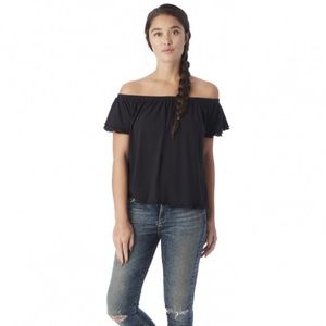 NWT Off The Shoulder BOHO Top